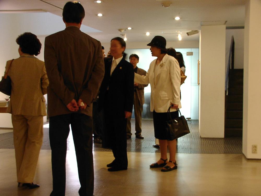 2003년 갤러리현대 김명희 개인전 《流轉(유전)의 역동성(Dynamics of Dislocation)》 사진파일