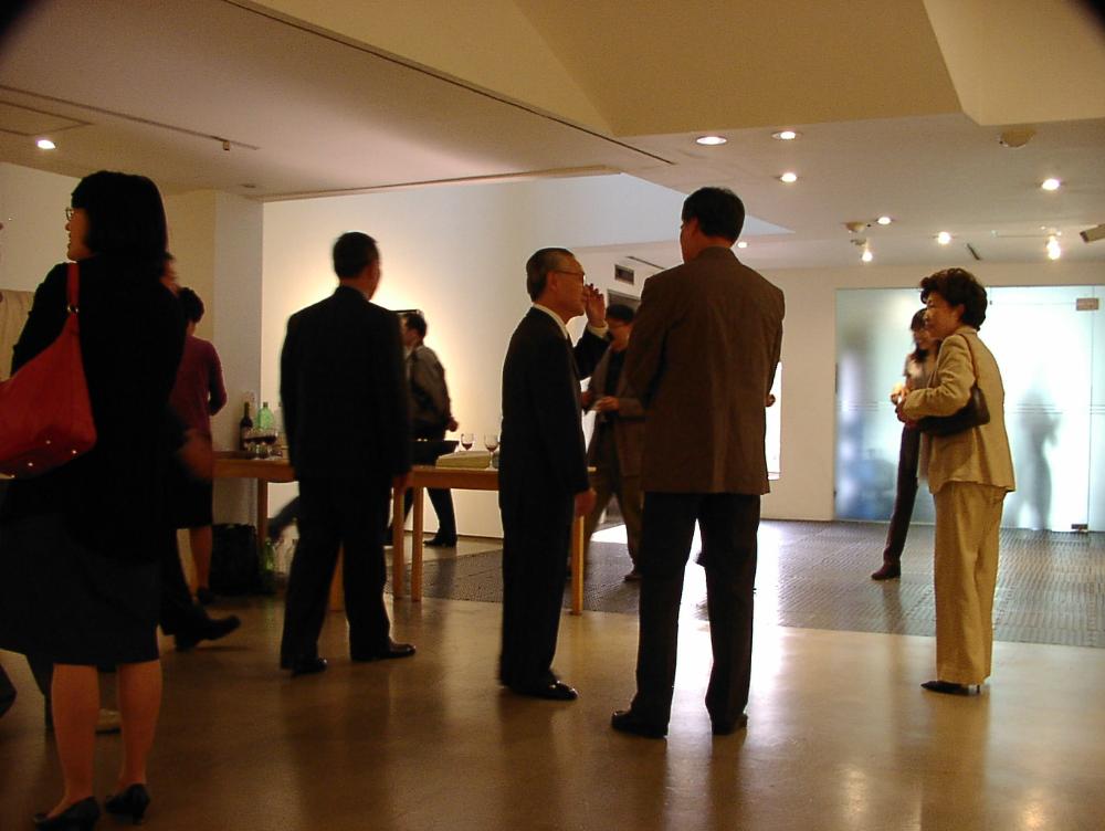 2003년 갤러리현대 김명희 개인전 《流轉(유전)의 역동성(Dynamics of Dislocation)》 사진파일