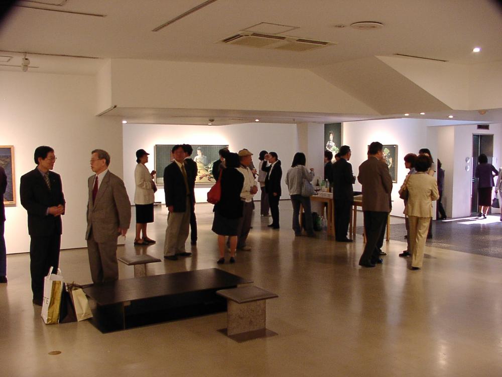 2003년 갤러리현대 김명희 개인전 《流轉(유전)의 역동성(Dynamics of Dislocation)》 사진파일