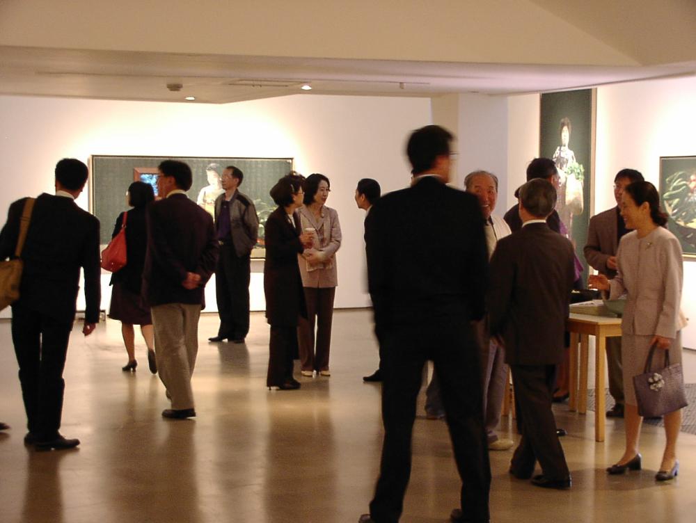 2003년 갤러리현대 김명희 개인전 《流轉(유전)의 역동성(Dynamics of Dislocation)》 사진파일