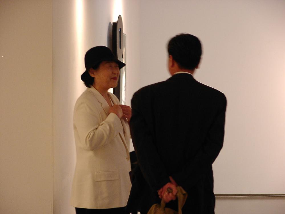 2003년 갤러리현대 김명희 개인전 《流轉(유전)의 역동성(Dynamics of Dislocation)》 사진파일