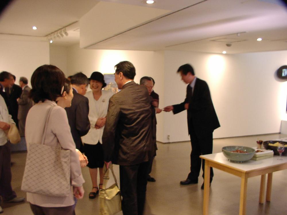 2003년 갤러리현대 김명희 개인전 《流轉(유전)의 역동성(Dynamics of Dislocation)》 사진파일