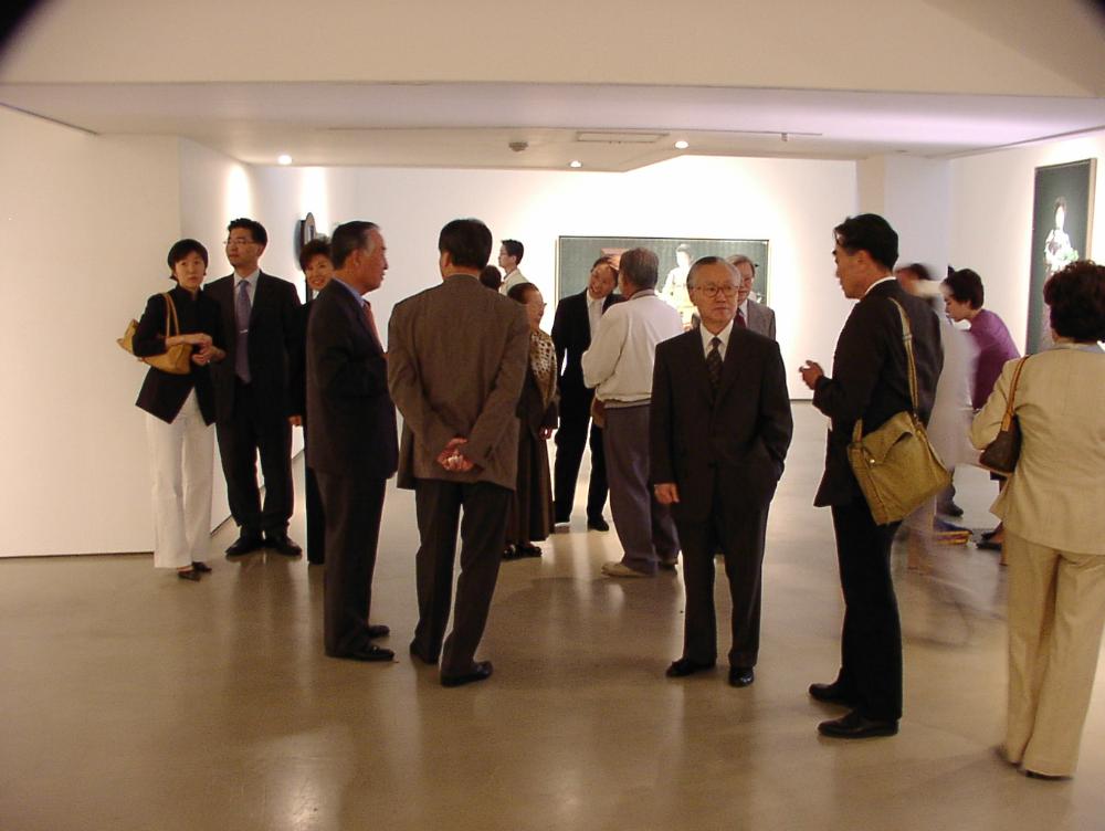 2003년 갤러리현대 김명희 개인전 《流轉(유전)의 역동성(Dynamics of Dislocation)》 사진파일