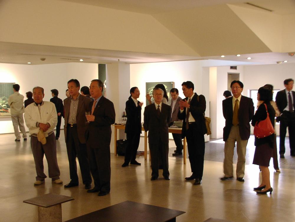 2003년 갤러리현대 김명희 개인전 《流轉(유전)의 역동성(Dynamics of Dislocation)》 사진파일