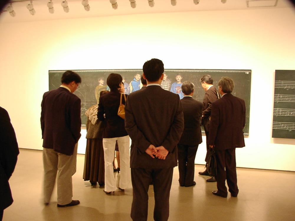 2003년 갤러리현대 김명희 개인전 《流轉(유전)의 역동성(Dynamics of Dislocation)》 사진파일