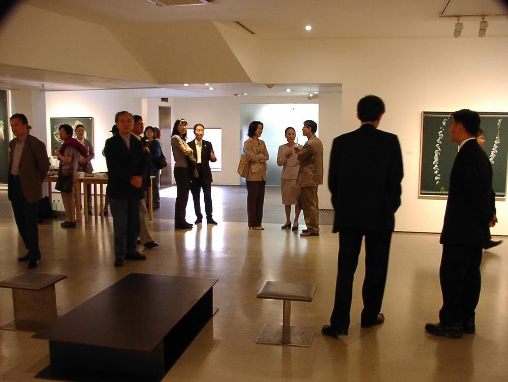 2003년 갤러리현대 김명희 개인전 《流轉(유전)의 역동성(Dynamics of Dislocation)》 사진파일