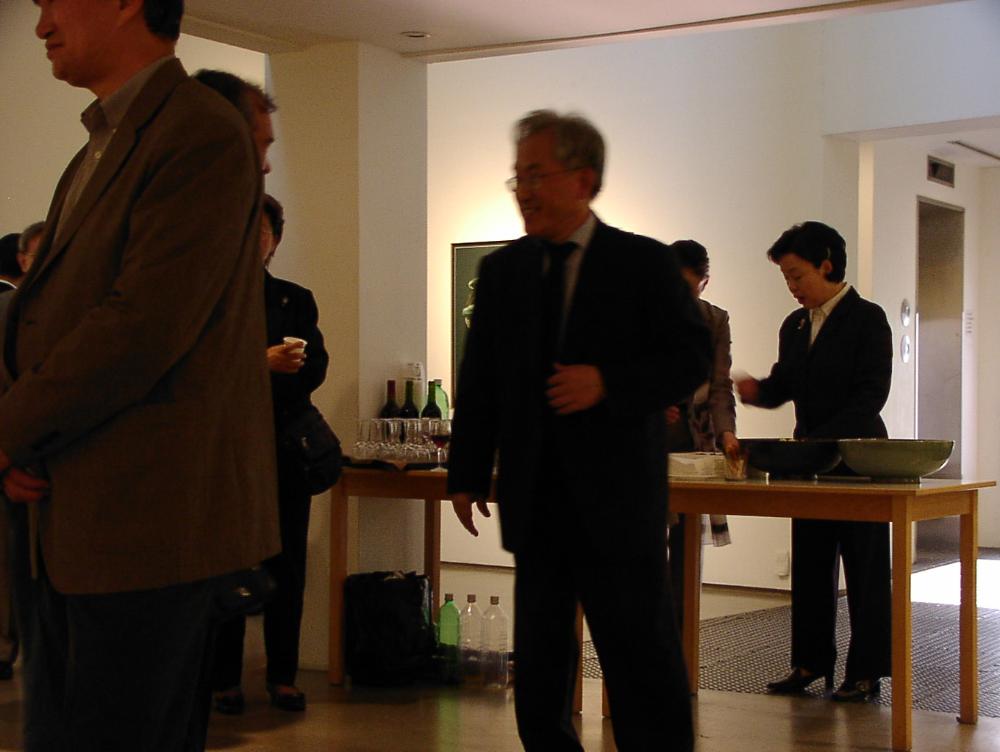 2003년 갤러리현대 김명희 개인전 《流轉(유전)의 역동성(Dynamics of Dislocation)》 사진파일