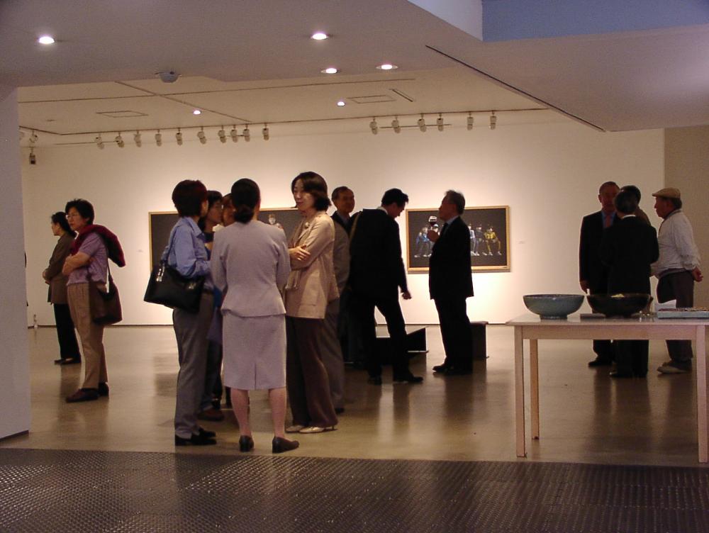 2003년 갤러리현대 김명희 개인전 《流轉(유전)의 역동성(Dynamics of Dislocation)》 사진파일