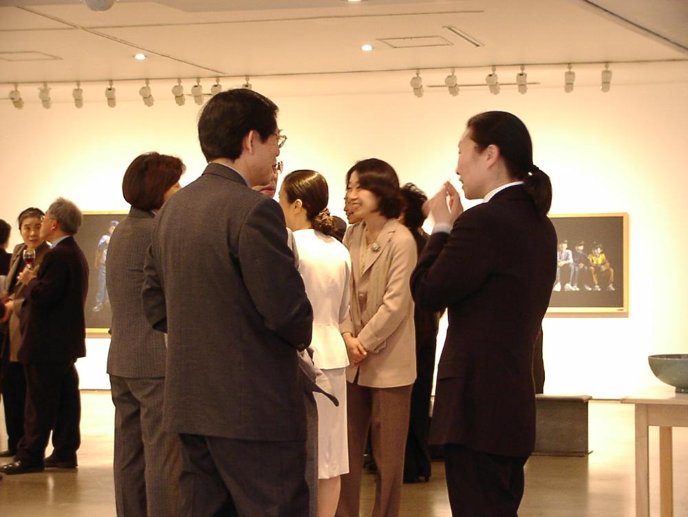 2003년 갤러리현대 김명희 개인전 《流轉(유전)의 역동성(Dynamics of Dislocation)》 사진파일