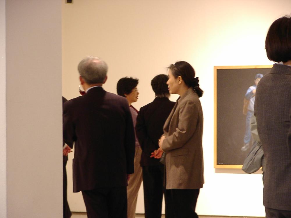 2003년 갤러리현대 김명희 개인전 《流轉(유전)의 역동성(Dynamics of Dislocation)》 사진파일