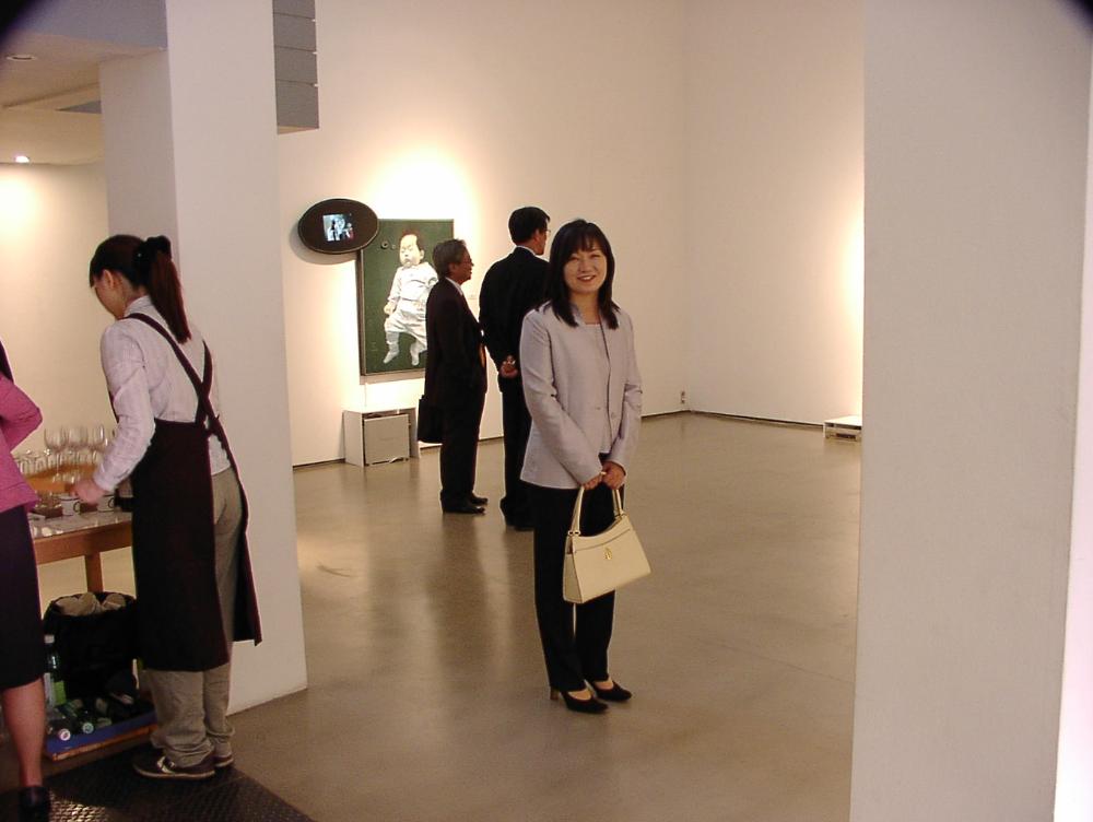 2003년 갤러리현대 김명희 개인전 《流轉(유전)의 역동성(Dynamics of Dislocation)》 사진파일