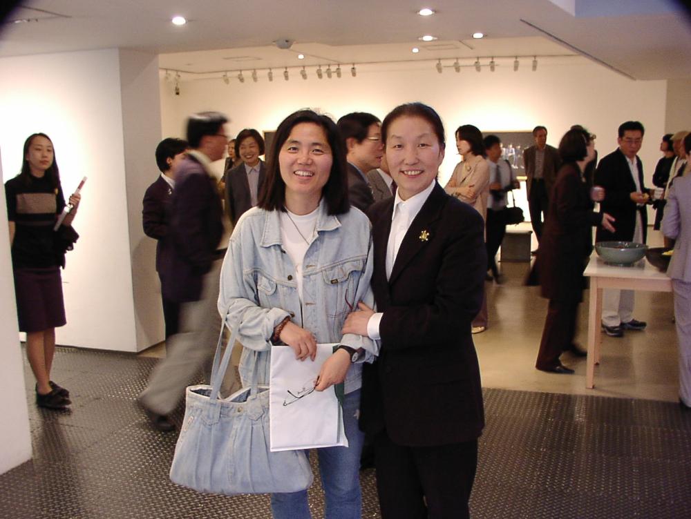 2003년 갤러리현대 김명희 개인전 《流轉(유전)의 역동성(Dynamics of Dislocation)》 사진파일