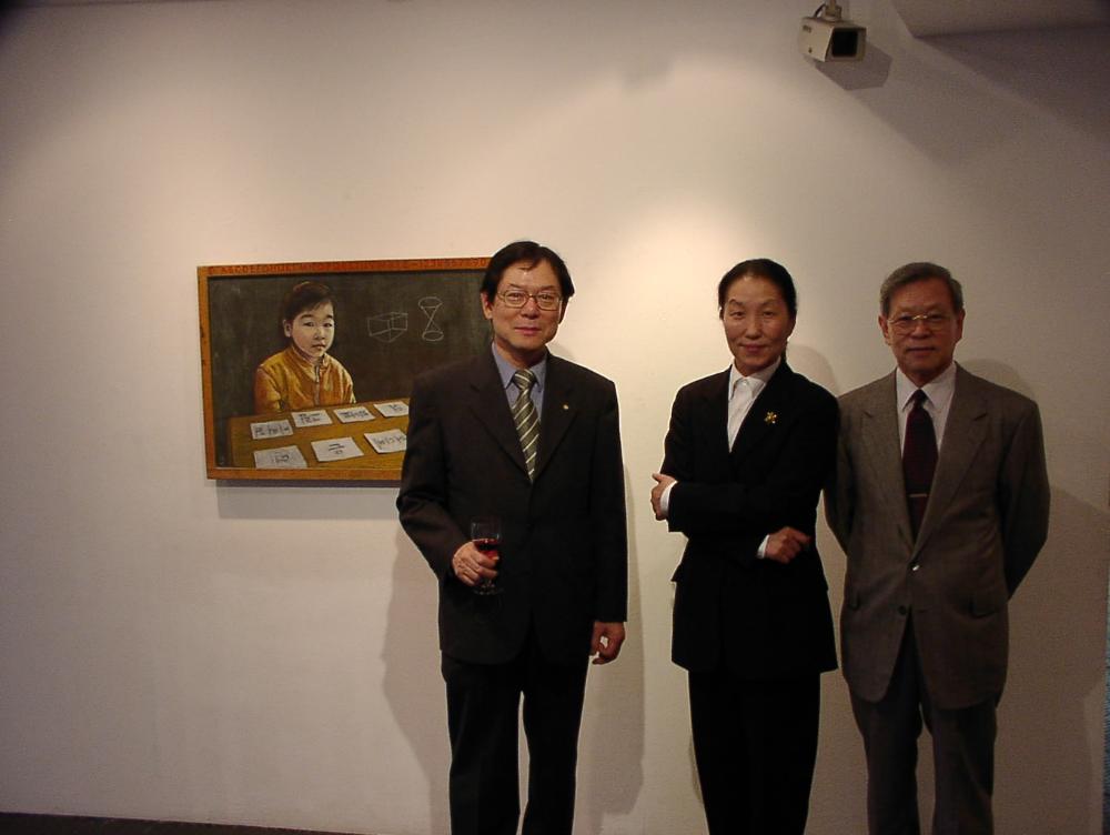 2003년 갤러리현대 김명희 개인전 《流轉(유전)의 역동성(Dynamics of Dislocation)》 사진파일