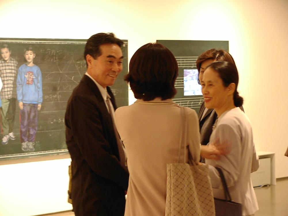 2003년 갤러리현대 김명희 개인전 《流轉(유전)의 역동성(Dynamics of Dislocation)》 사진파일