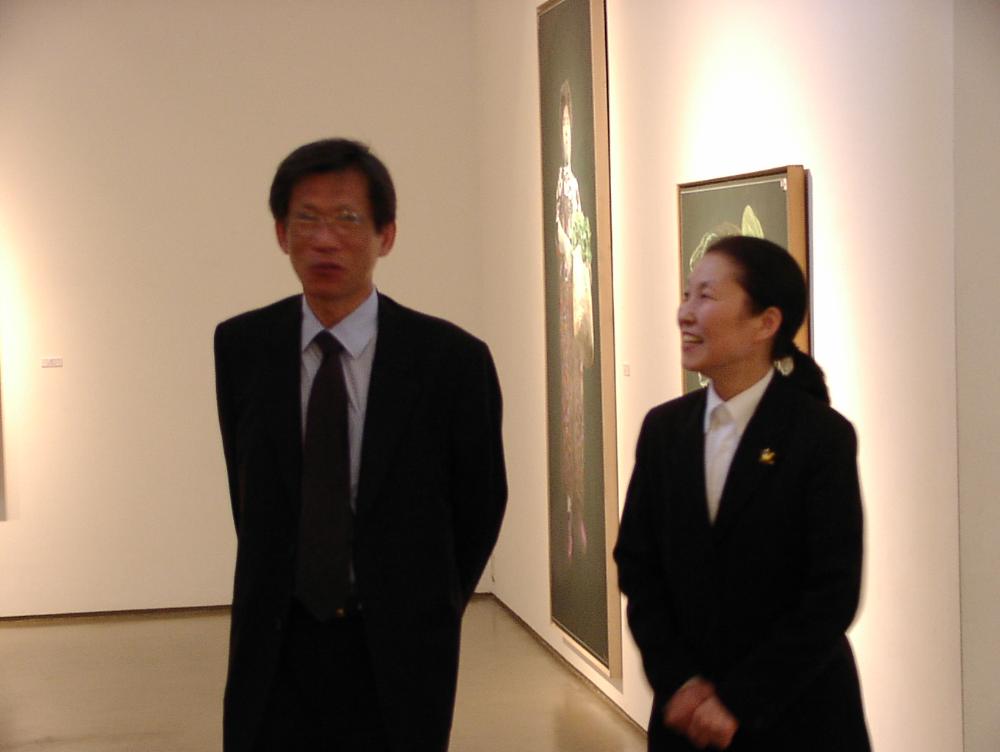 2003년 갤러리현대 김명희 개인전 《流轉(유전)의 역동성(Dynamics of Dislocation)》 사진파일