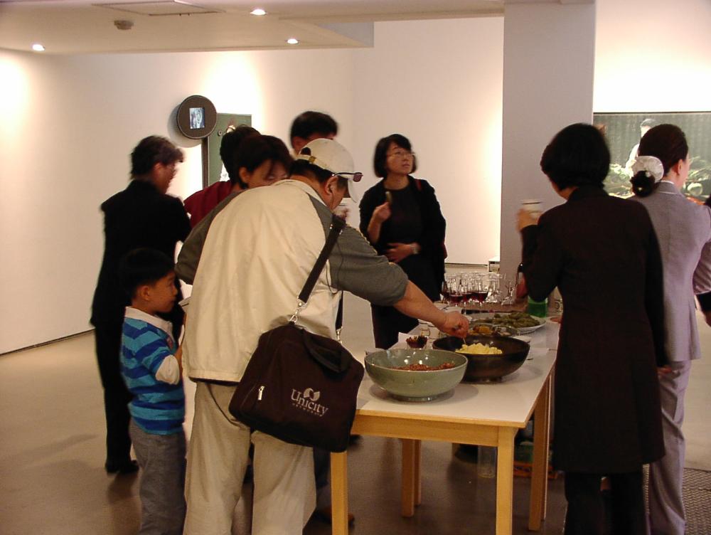 2003년 갤러리현대 김명희 개인전 《流轉(유전)의 역동성(Dynamics of Dislocation)》 사진파일