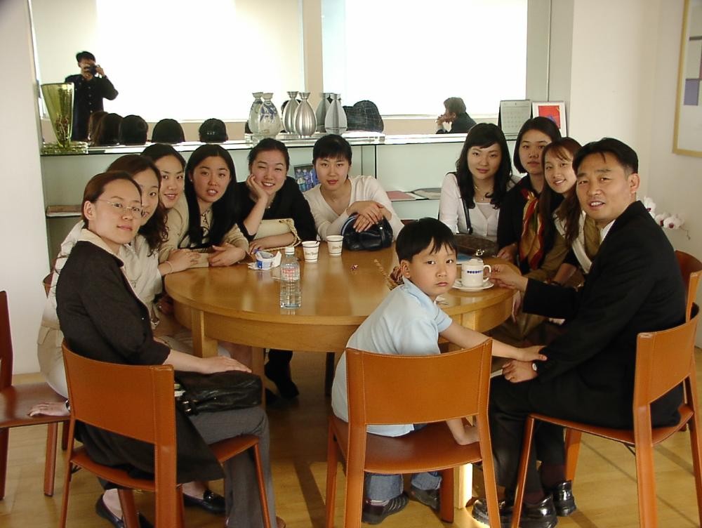 2003년 갤러리현대 김명희 개인전 《流轉(유전)의 역동성(Dynamics of Dislocation)》 사진파일