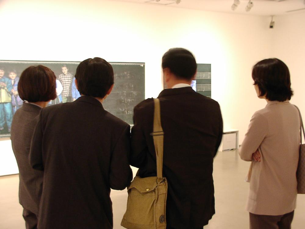 2003년 갤러리현대 김명희 개인전 《流轉(유전)의 역동성(Dynamics of Dislocation)》 사진파일
