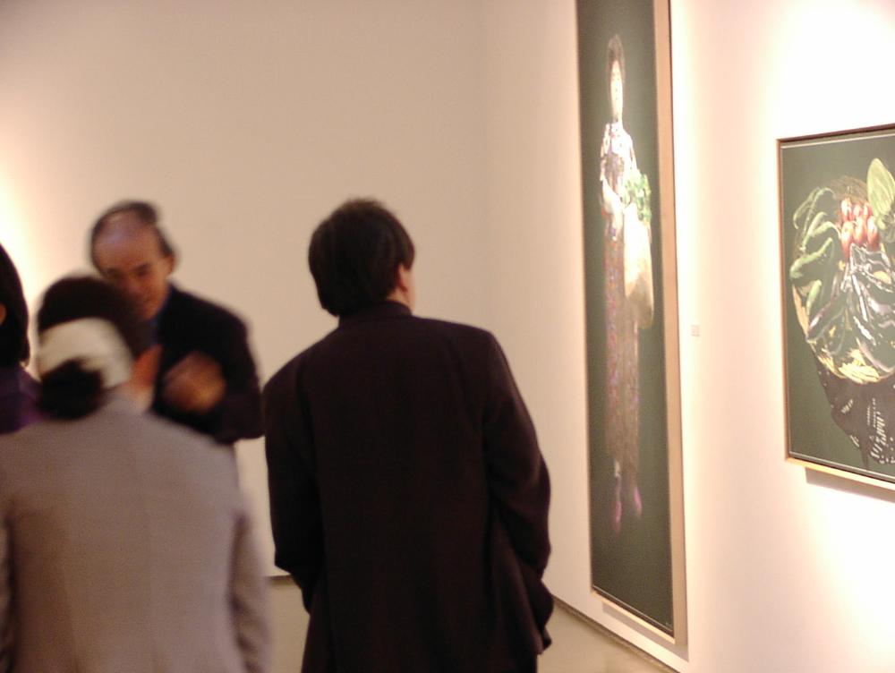 2003년 갤러리현대 김명희 개인전 《流轉(유전)의 역동성(Dynamics of Dislocation)》 사진파일