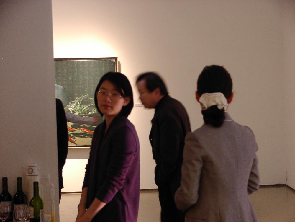 2003년 갤러리현대 김명희 개인전 《流轉(유전)의 역동성(Dynamics of Dislocation)》 사진파일