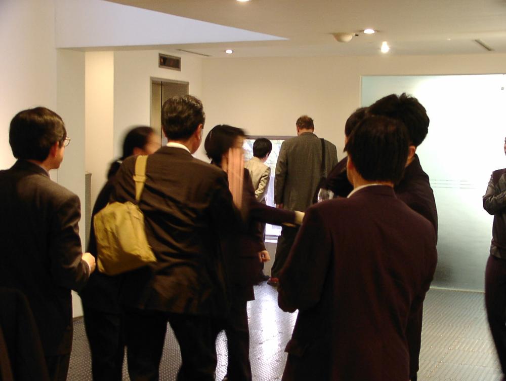 2003년 갤러리현대 김명희 개인전 《流轉(유전)의 역동성(Dynamics of Dislocation)》 사진파일