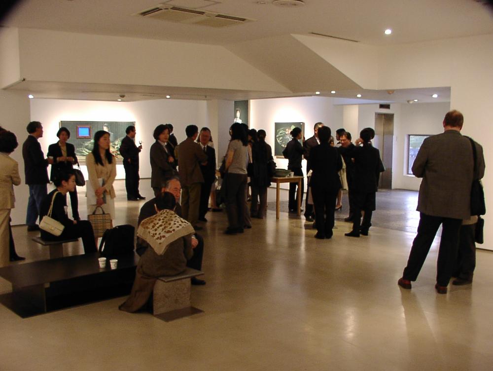 2003년 갤러리현대 김명희 개인전 《流轉(유전)의 역동성(Dynamics of Dislocation)》 사진파일