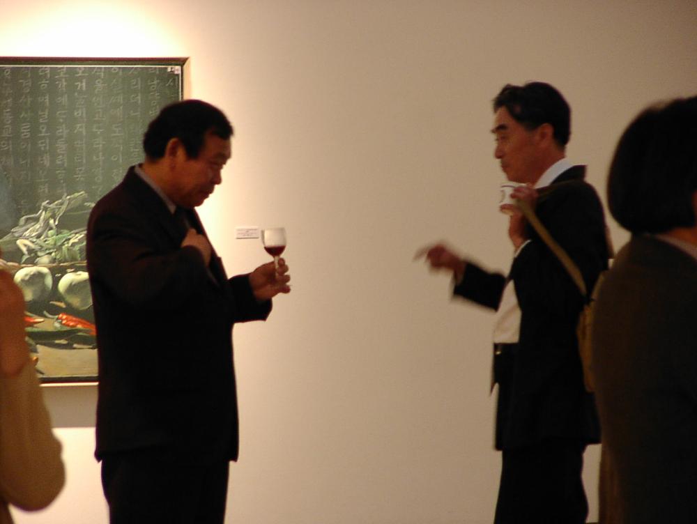 2003년 갤러리현대 김명희 개인전 《流轉(유전)의 역동성(Dynamics of Dislocation)》 사진파일