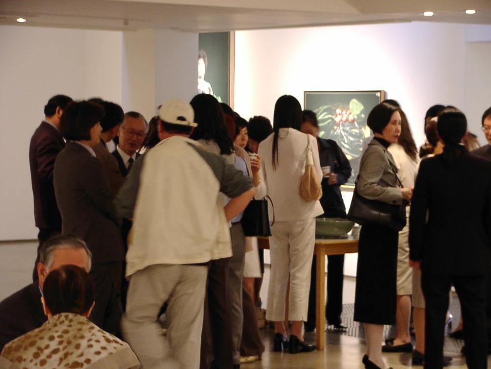 2003년 갤러리현대 김명희 개인전 《流轉(유전)의 역동성(Dynamics of Dislocation)》 사진파일