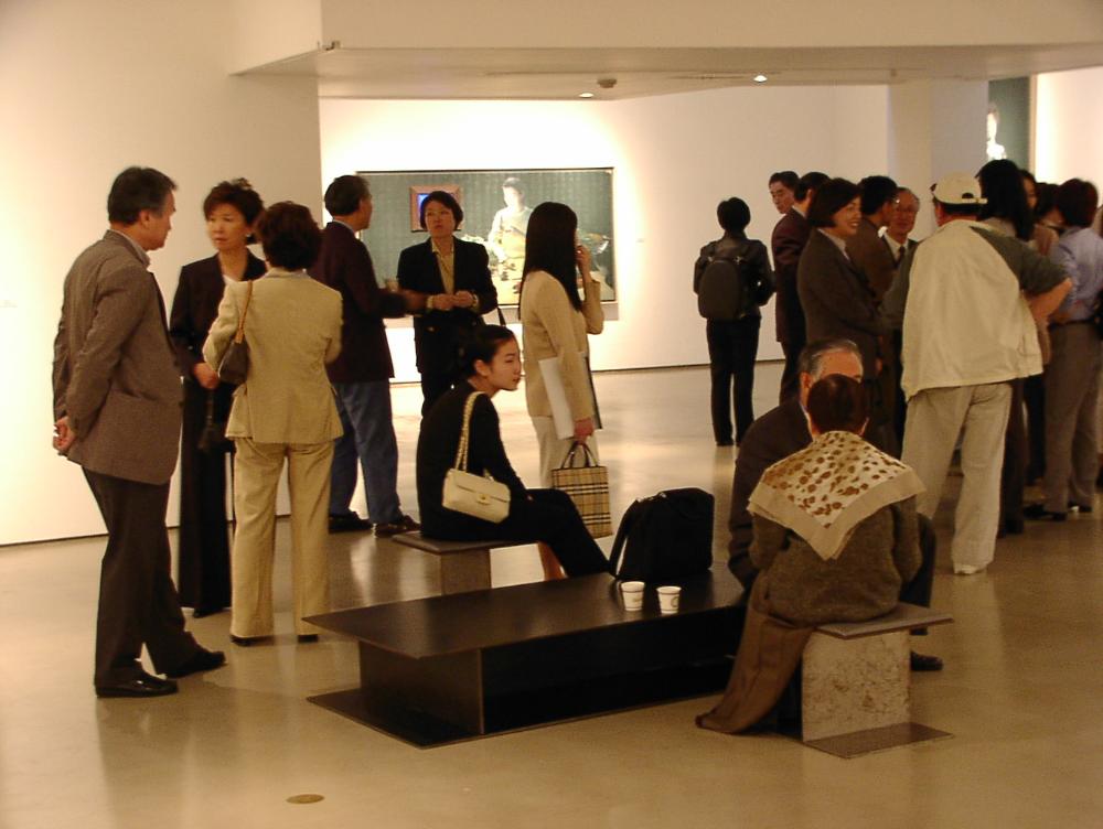 2003년 갤러리현대 김명희 개인전 《流轉(유전)의 역동성(Dynamics of Dislocation)》 사진파일