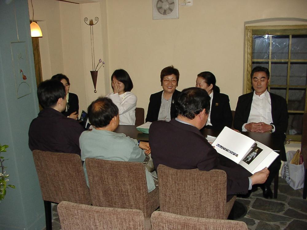 2003년 갤러리현대 김명희 개인전 《流轉(유전)의 역동성(Dynamics of Dislocation)》 사진파일