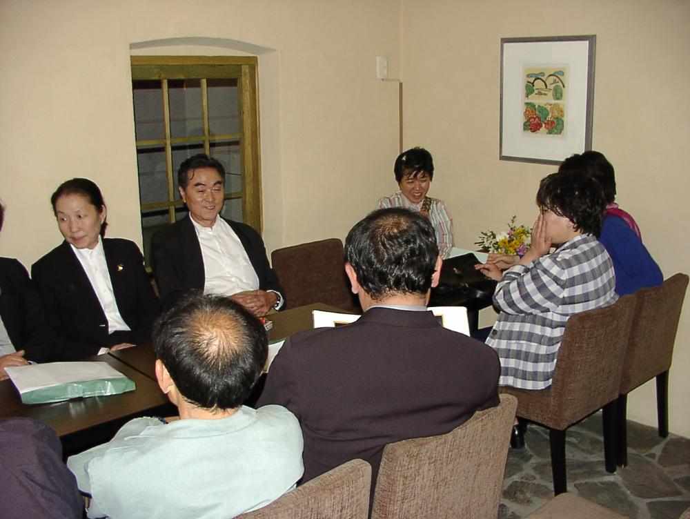 2003년 갤러리현대 김명희 개인전 《流轉(유전)의 역동성(Dynamics of Dislocation)》 사진파일