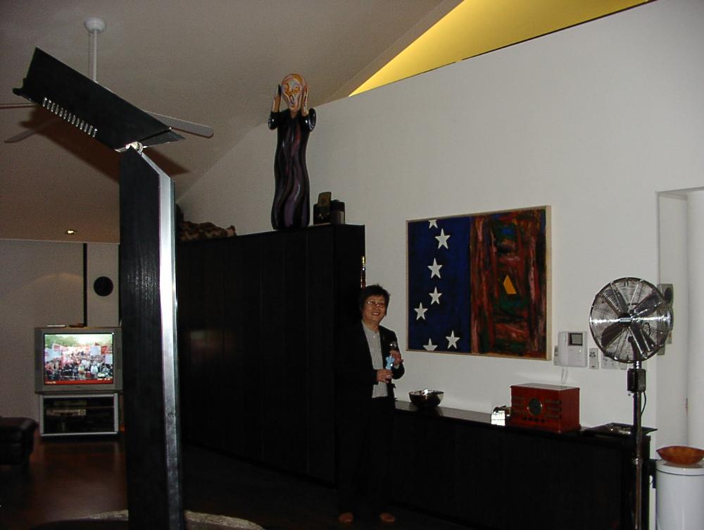 2003년 갤러리현대 김명희 개인전 《流轉(유전)의 역동성(Dynamics of Dislocation)》 사진파일