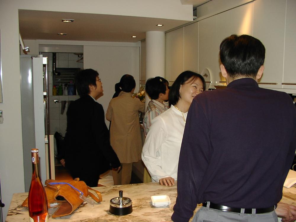 2003년 갤러리현대 김명희 개인전 《流轉(유전)의 역동성(Dynamics of Dislocation)》 사진파일