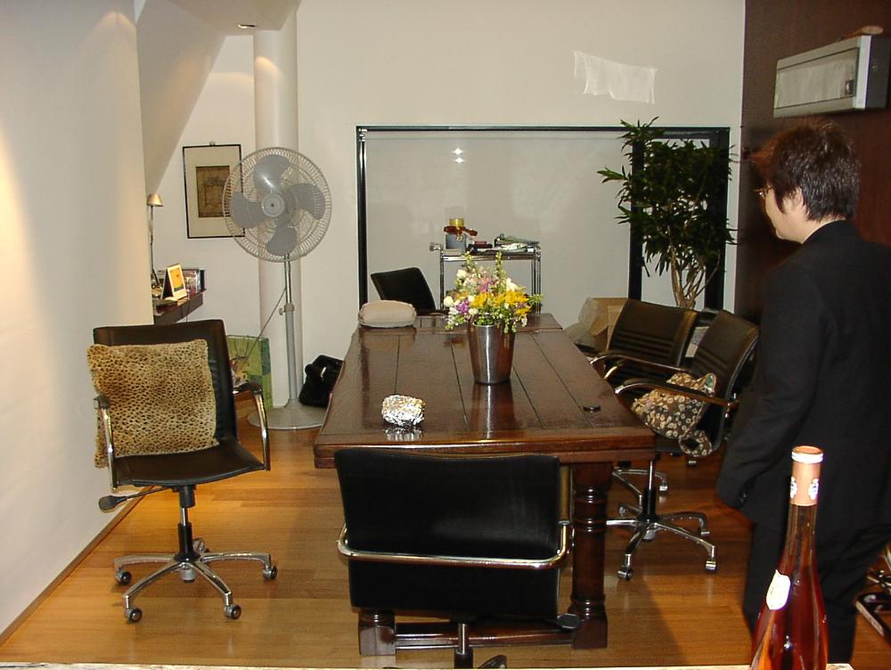 2003년 갤러리현대 김명희 개인전 《流轉(유전)의 역동성(Dynamics of Dislocation)》 사진파일