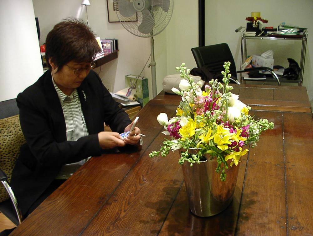 2003년 갤러리현대 김명희 개인전 《流轉(유전)의 역동성(Dynamics of Dislocation)》 사진파일