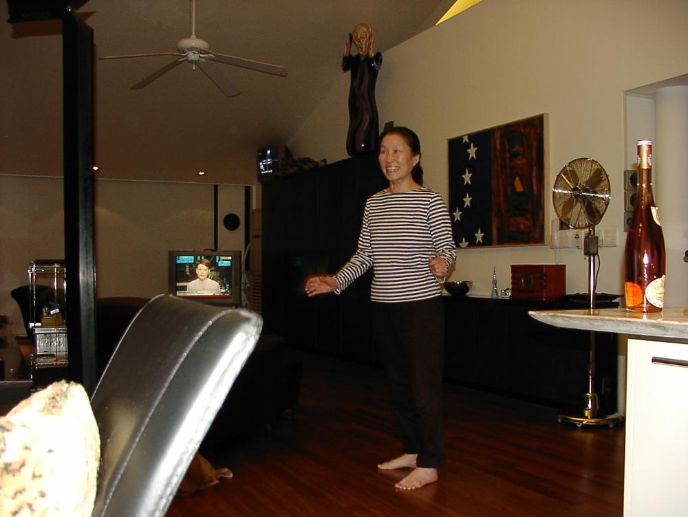 2003년 갤러리현대 김명희 개인전 《流轉(유전)의 역동성(Dynamics of Dislocation)》 사진파일