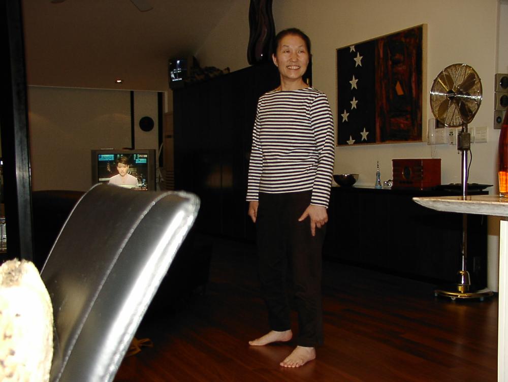 2003년 갤러리현대 김명희 개인전 《流轉(유전)의 역동성(Dynamics of Dislocation)》 사진파일