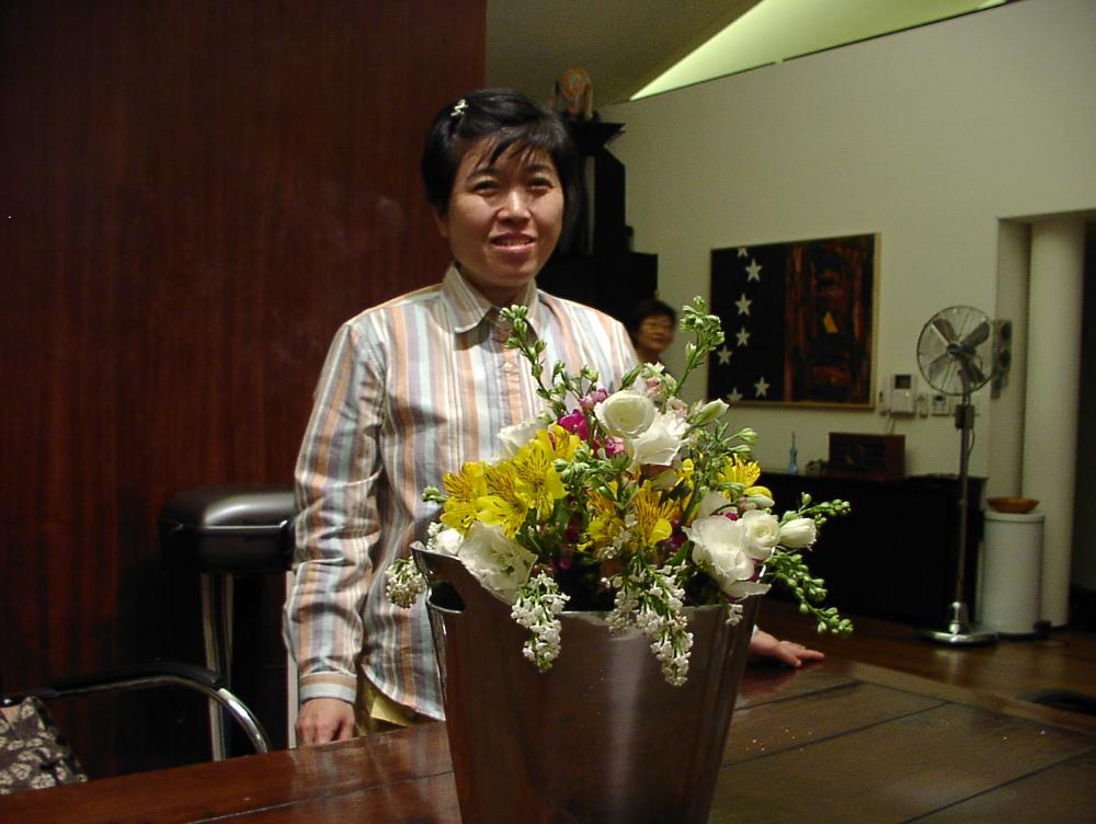 2003년 갤러리현대 김명희 개인전 《流轉(유전)의 역동성(Dynamics of Dislocation)》 사진파일