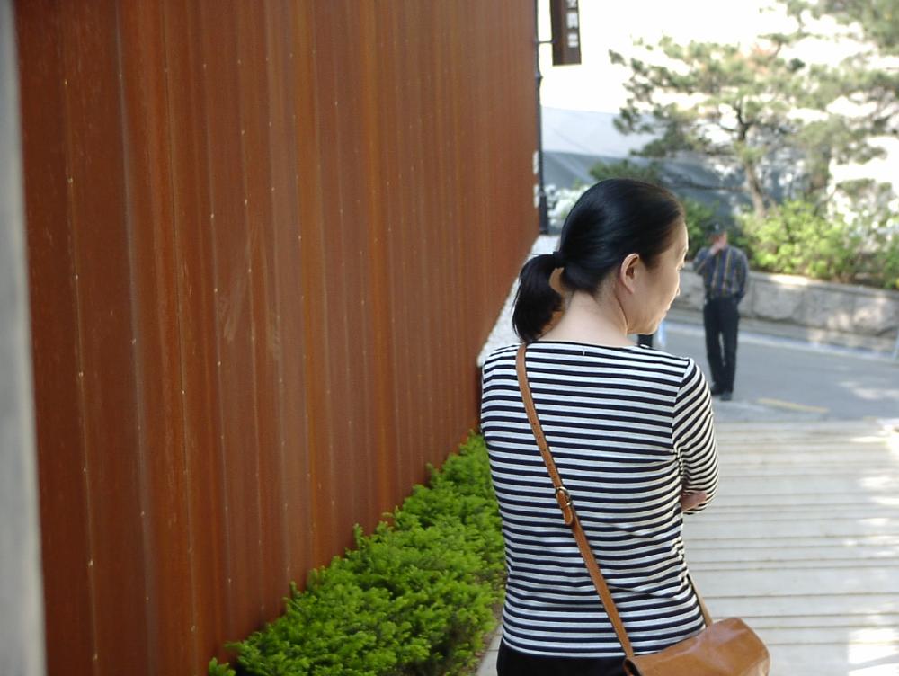 2003년 갤러리현대 김명희 개인전 《流轉(유전)의 역동성(Dynamics of Dislocation)》 사진파일