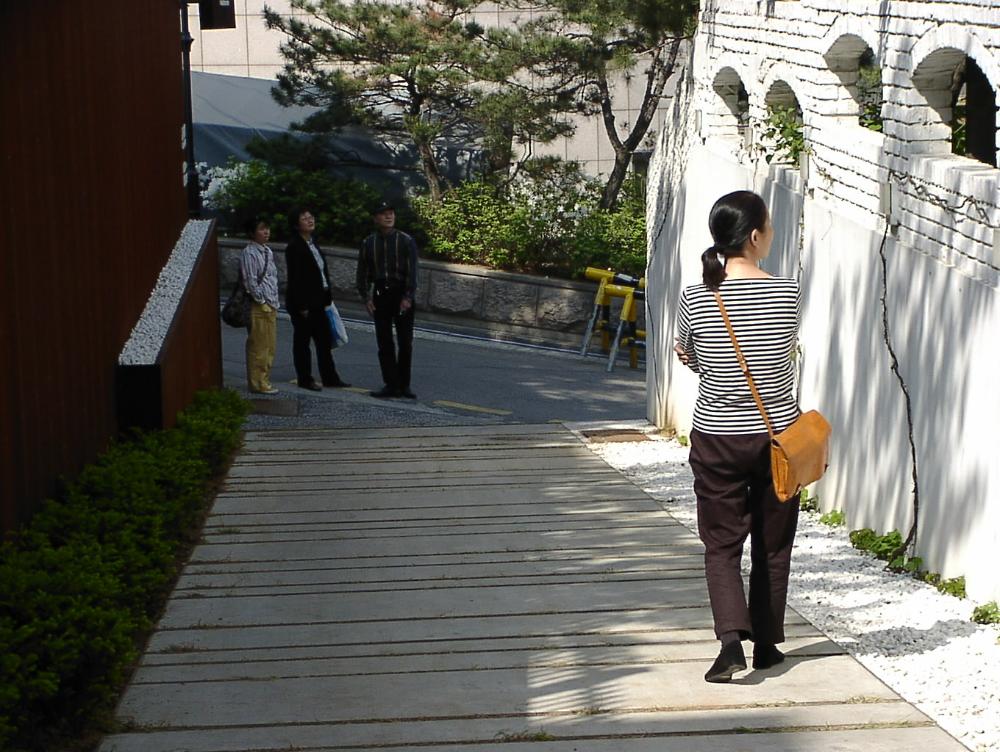 2003년 갤러리현대 김명희 개인전 《流轉(유전)의 역동성(Dynamics of Dislocation)》 사진파일