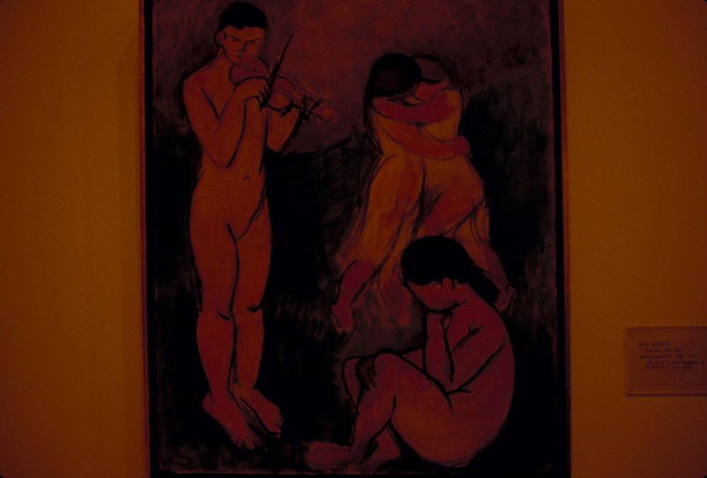 박물관 여행 슬라이드 필름