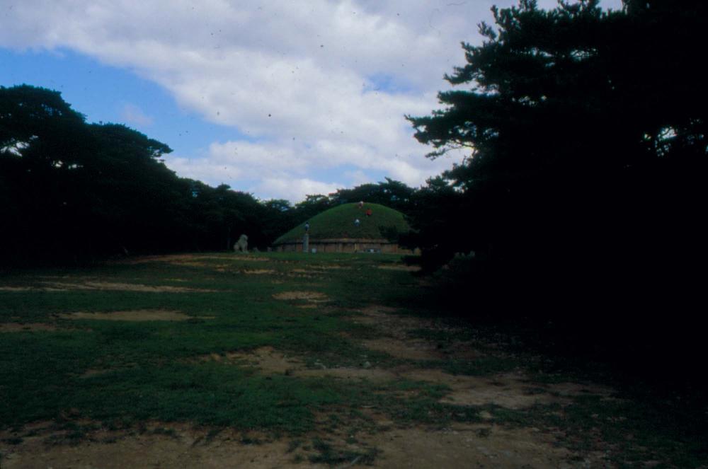 1970년부터 1987년까지 김명희 김차섭 경주여행 슬라이드 필름