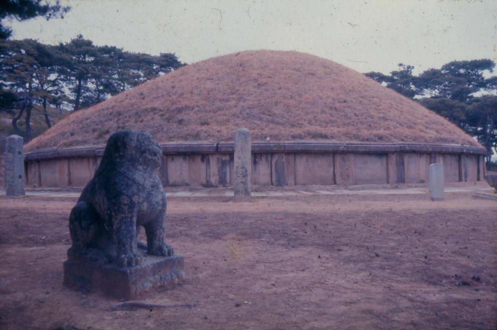1970년부터 1987년까지 김명희 김차섭 경주여행 슬라이드 필름