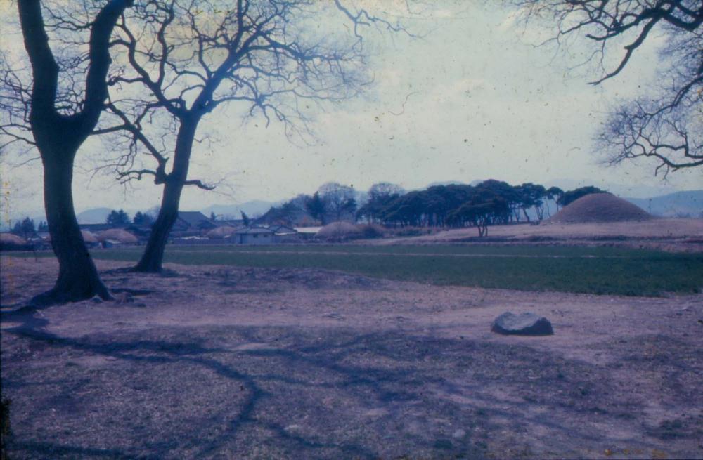 1970년부터 1987년까지 김명희 김차섭 경주여행 슬라이드 필름