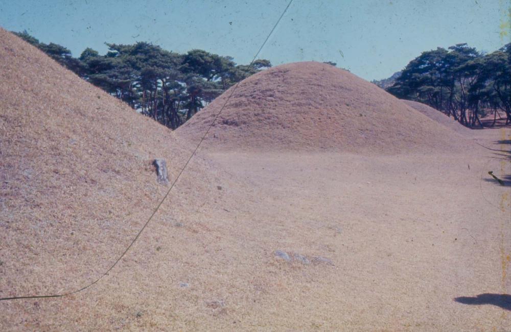 1970년부터 1987년까지 김명희 김차섭 경주여행 슬라이드 필름