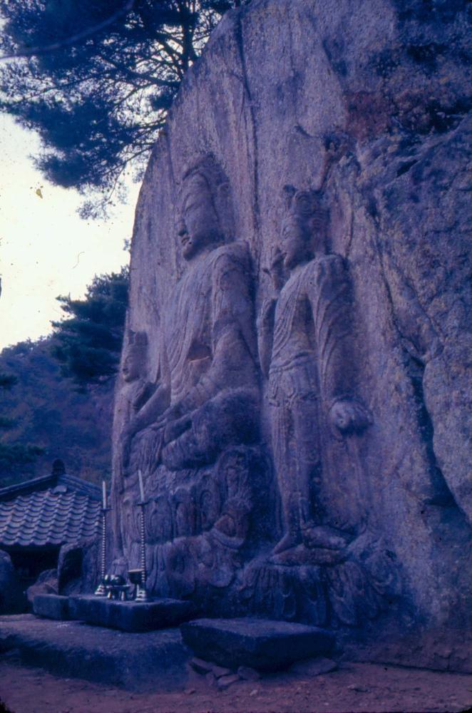 1970년부터 1987년까지 김명희 김차섭 경주여행 슬라이드 필름