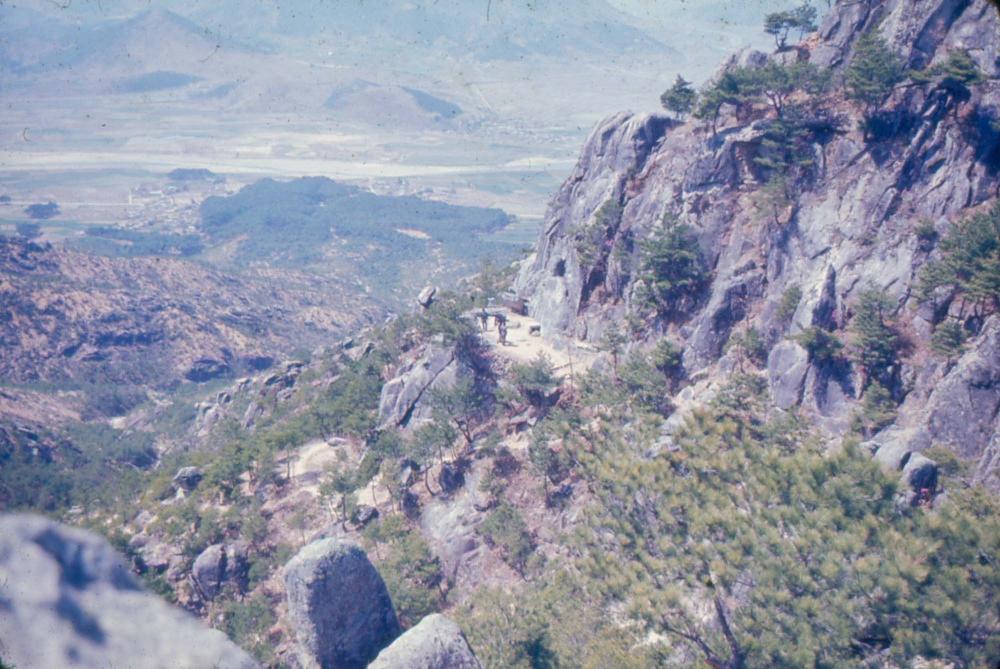 1970년부터 1987년까지 김명희 김차섭 경주여행 슬라이드 필름