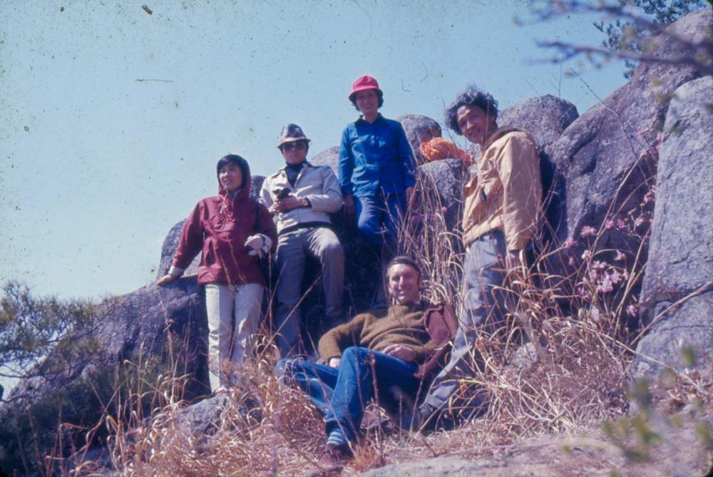 1970년부터 1987년까지 김명희 김차섭 경주여행 슬라이드 필름