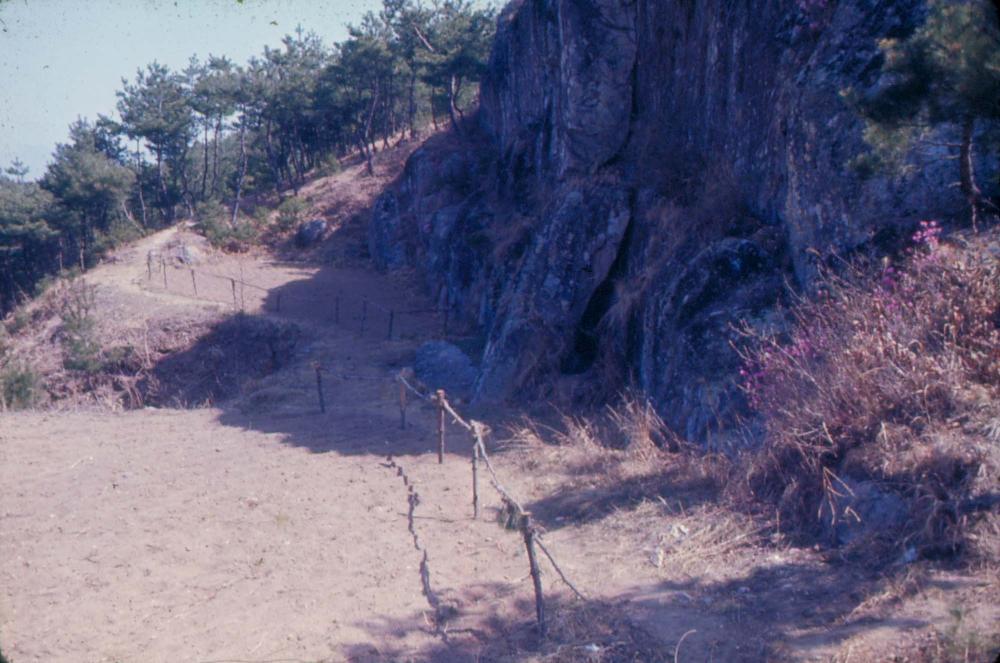 1970년부터 1987년까지 김명희 김차섭 경주여행 슬라이드 필름
