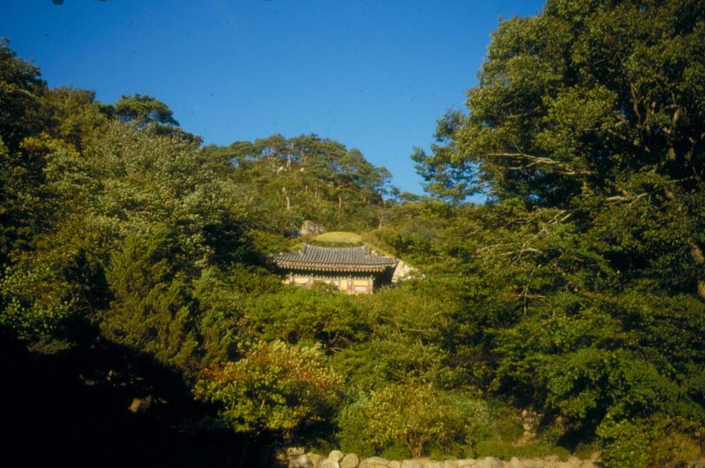 1970년부터 1987년까지 김명희 김차섭 경주여행 슬라이드 필름